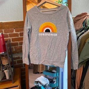 CorePower Yoga Rainbow Pullover